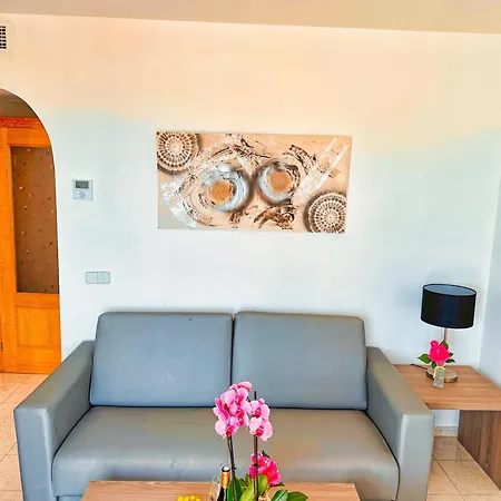 Beautiful Sunrise Imperial Park 4 Fast Wifi, Parking, Airco * Calpe