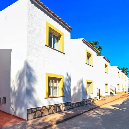 Apartment Beautiful Sunrise Imperial Park 4 Fast Wifi, Parking, Airco Calpe