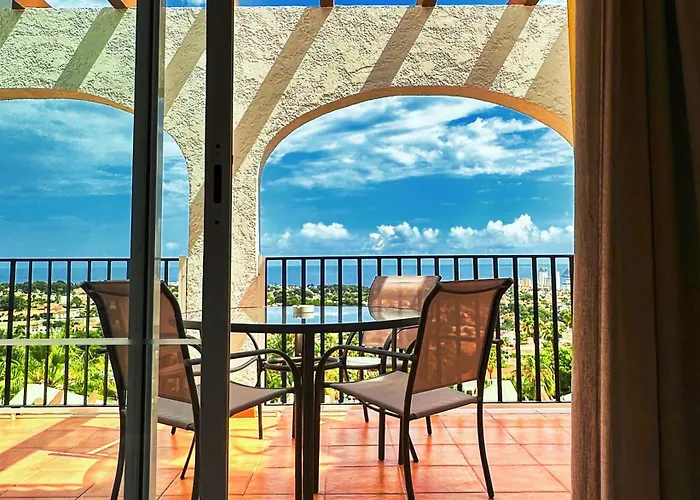 Beautiful Sunrise Imperial Park 4 Fast Wifi, Parking, Airco * Calpe