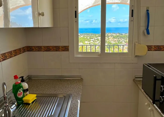 Apartamento Beautiful Sunrise Imperial Park 4 Fast Wifi, Parking, Airco Calpe