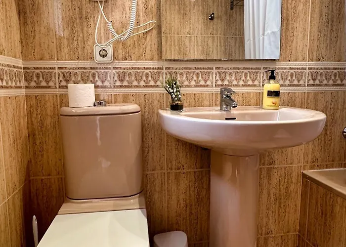 Apartamento Beautiful Sunrise Imperial Park 4 Fast Wifi, Parking, Airco