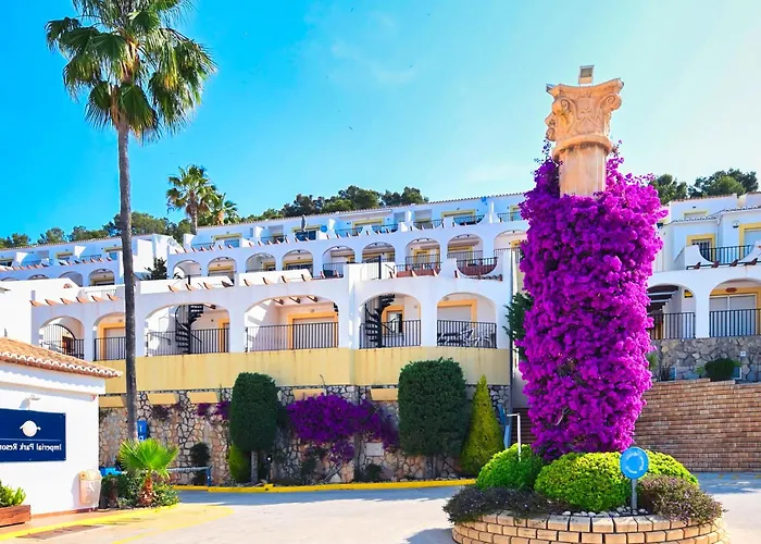 Beautiful Sunrise Imperial Park 4 Fast Wifi, Parking, Airco Calpe